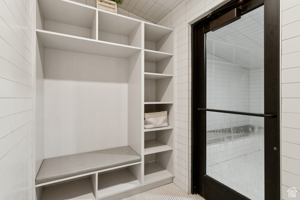 View of mudroom