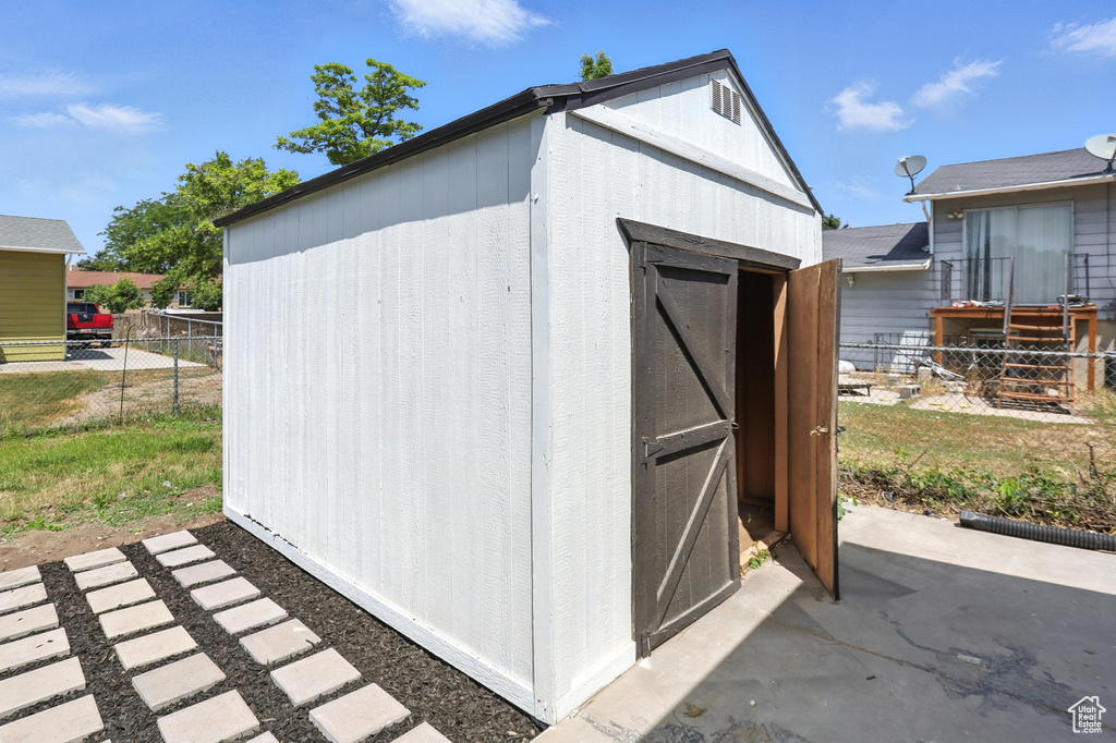 View of shed