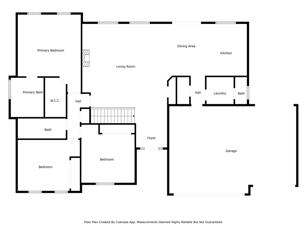 View of property floor plan