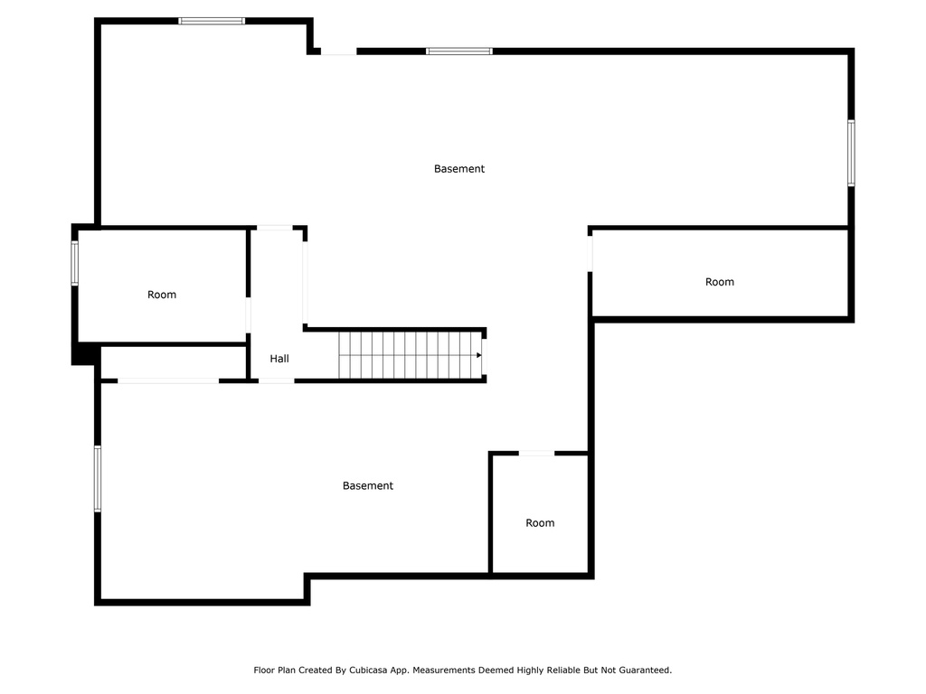 View of room layout
