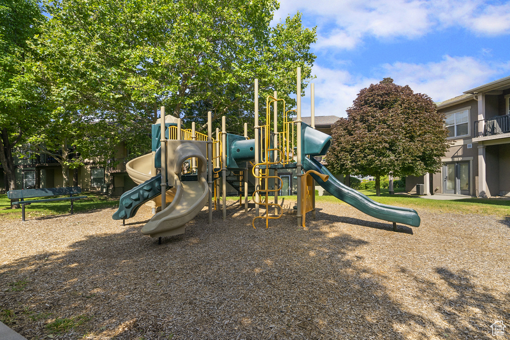 View of communal playground
