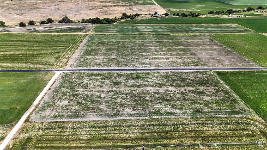 View of rural area with extensive farmland