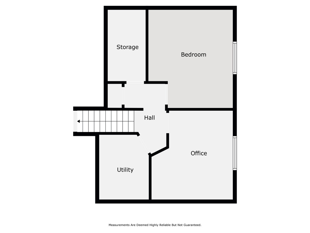 View of home floor plan