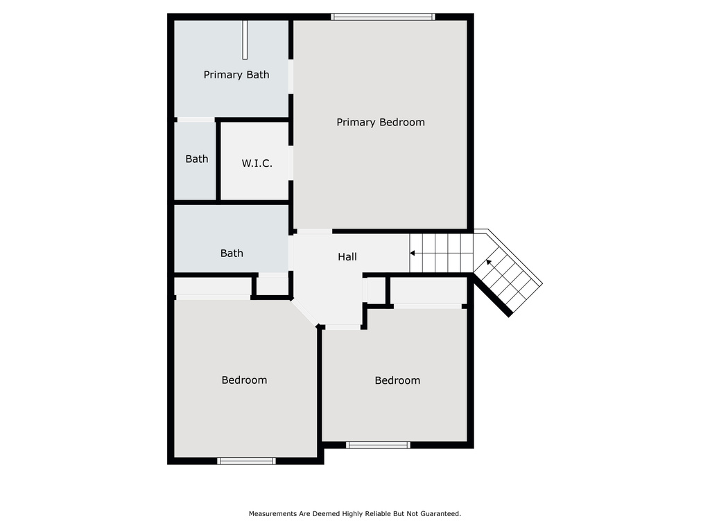 View of home floor plan