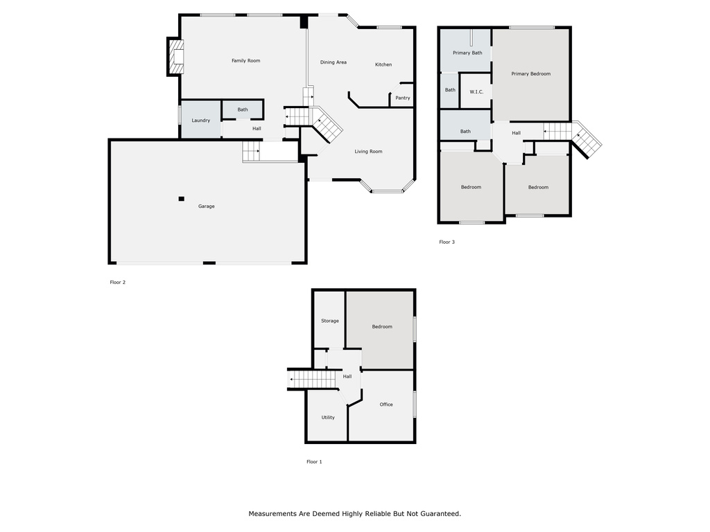 View of floor plan / room layout