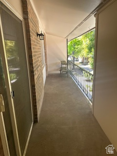 View of hallway