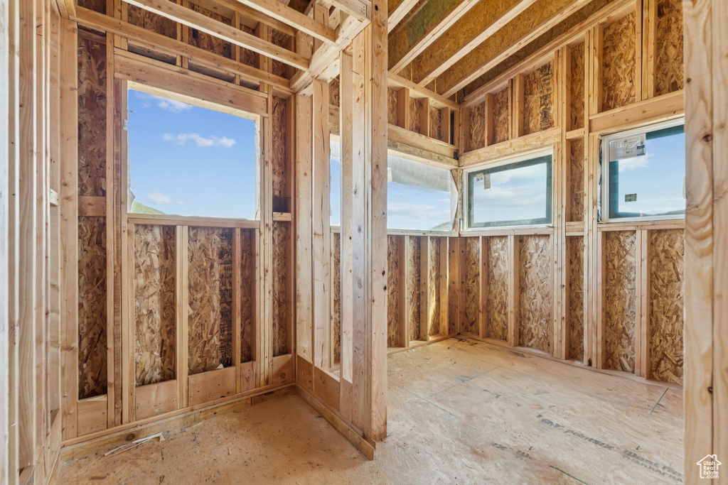 Miscellaneous room featuring plenty of natural light