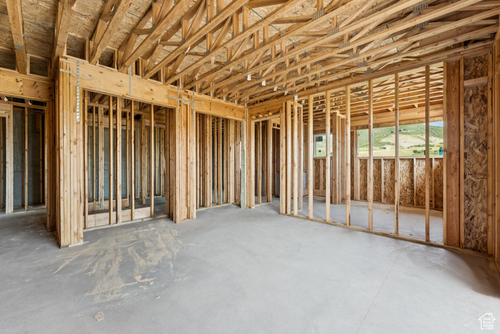 View of misc room