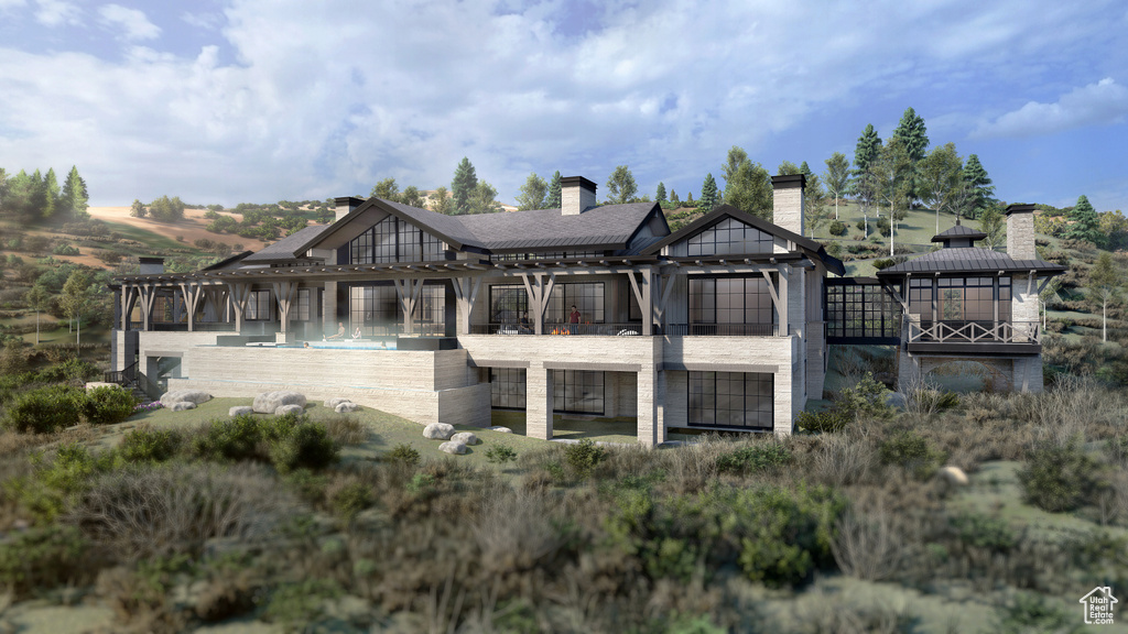8988 N SLEEPING ROCK CIR Kamas, UT 84036