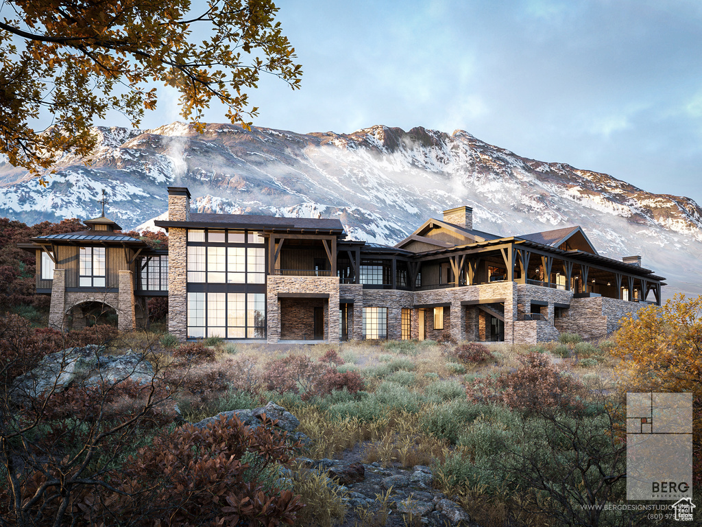 8988 N SLEEPING ROCK CIR Kamas, UT 84036