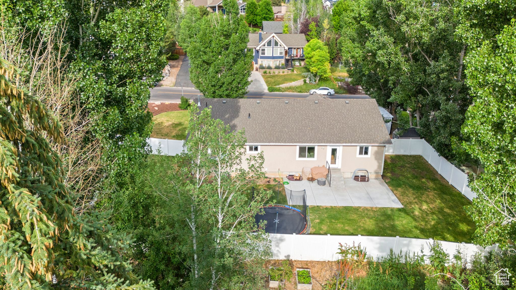View of subject property