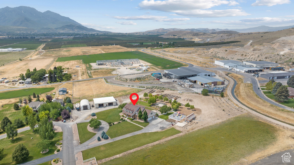 View of property location with mountains
