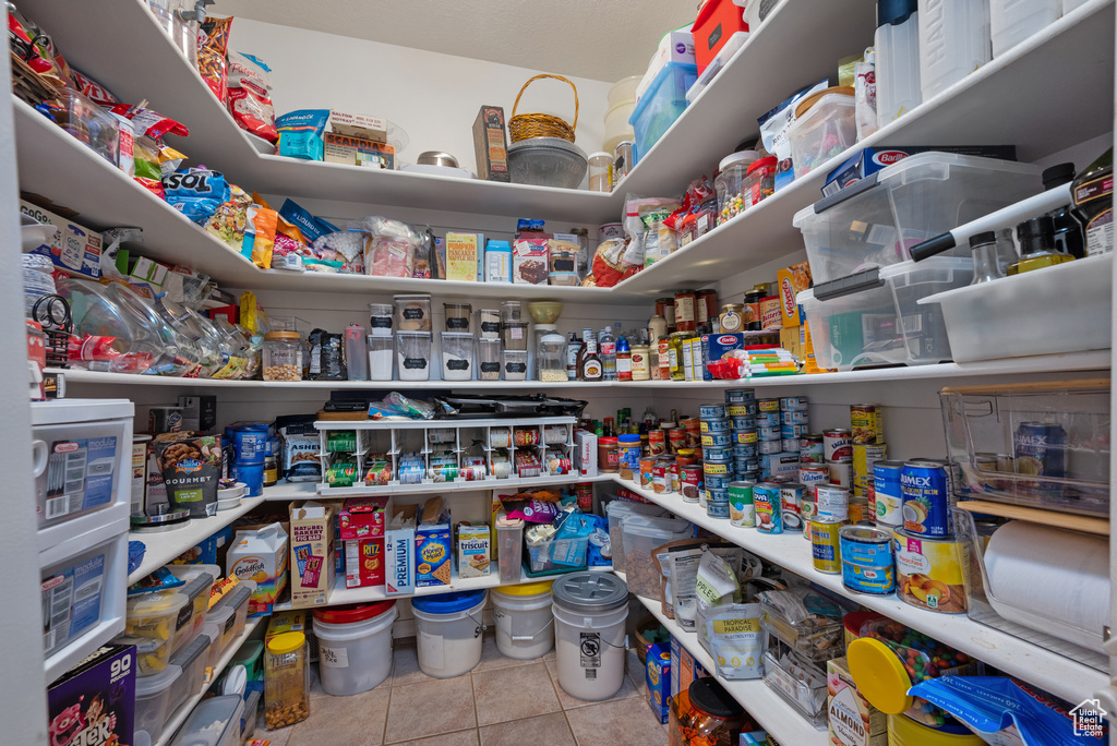 View of pantry