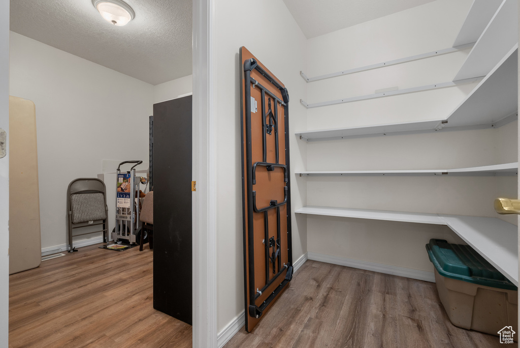 View of storage area