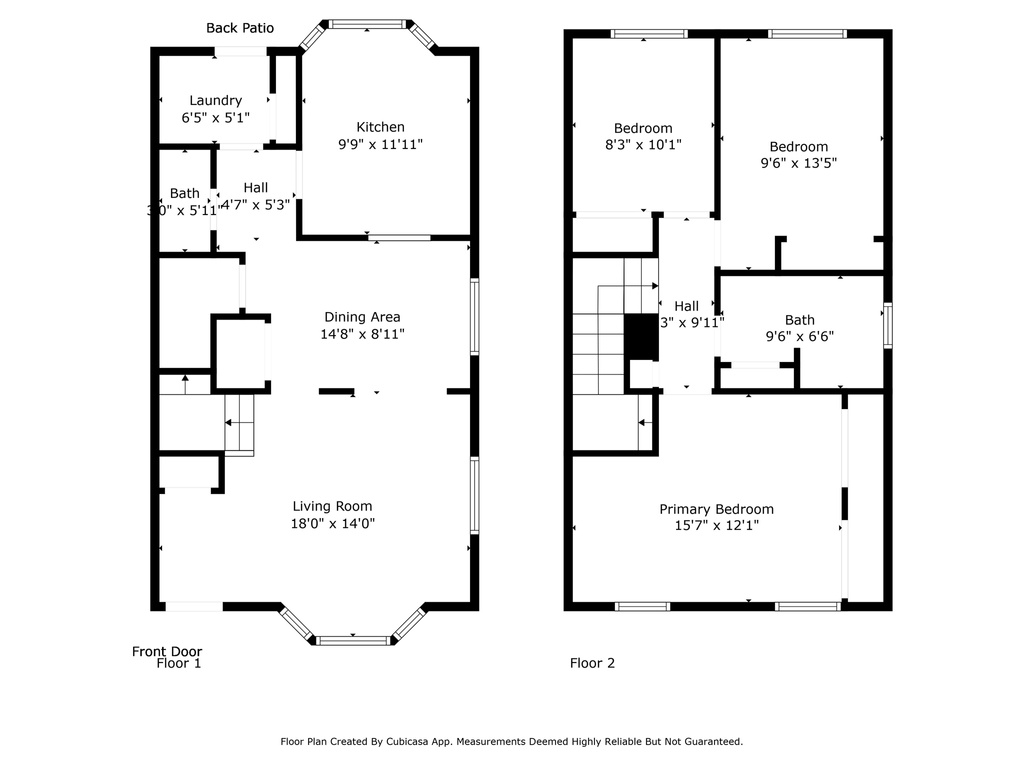 View of home floor plan