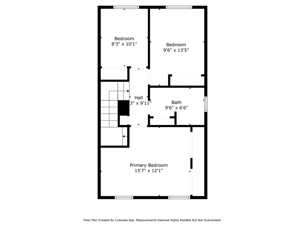 View of home floor plan