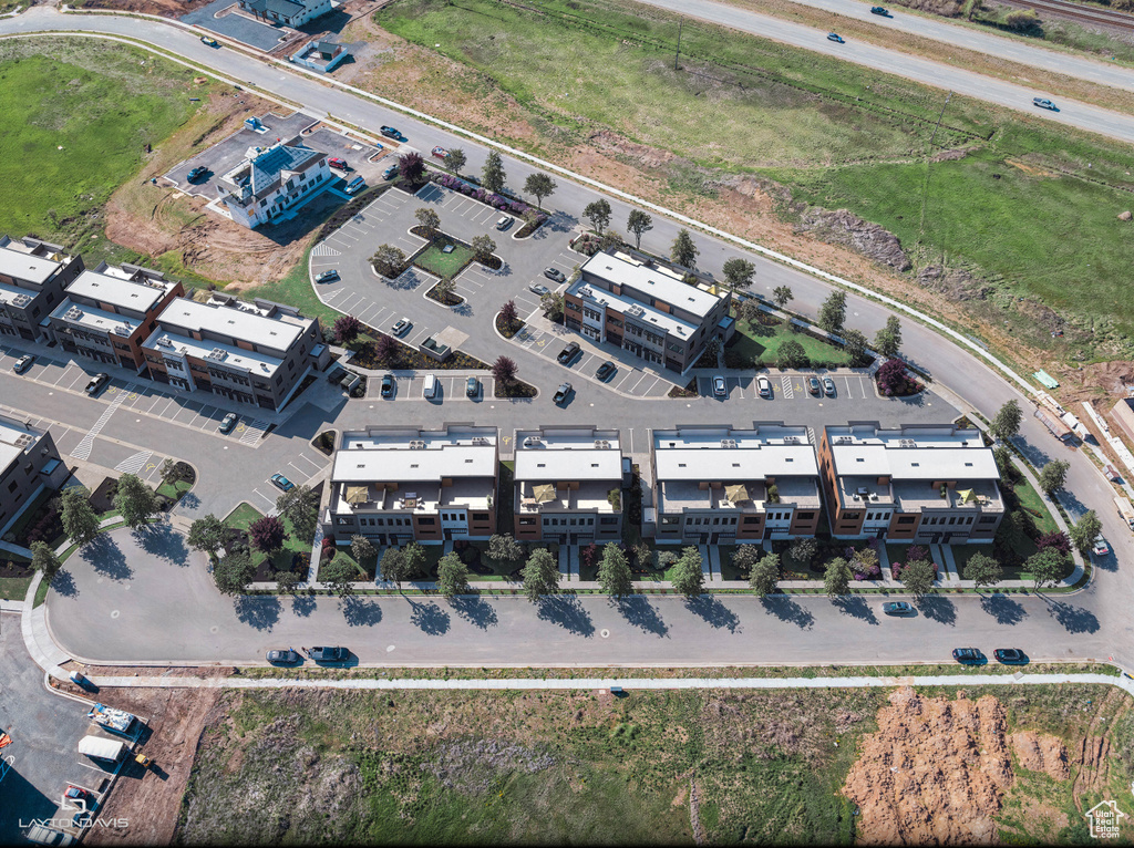 Aerial view of property\'s location