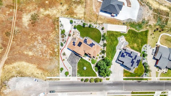 Drone / aerial view