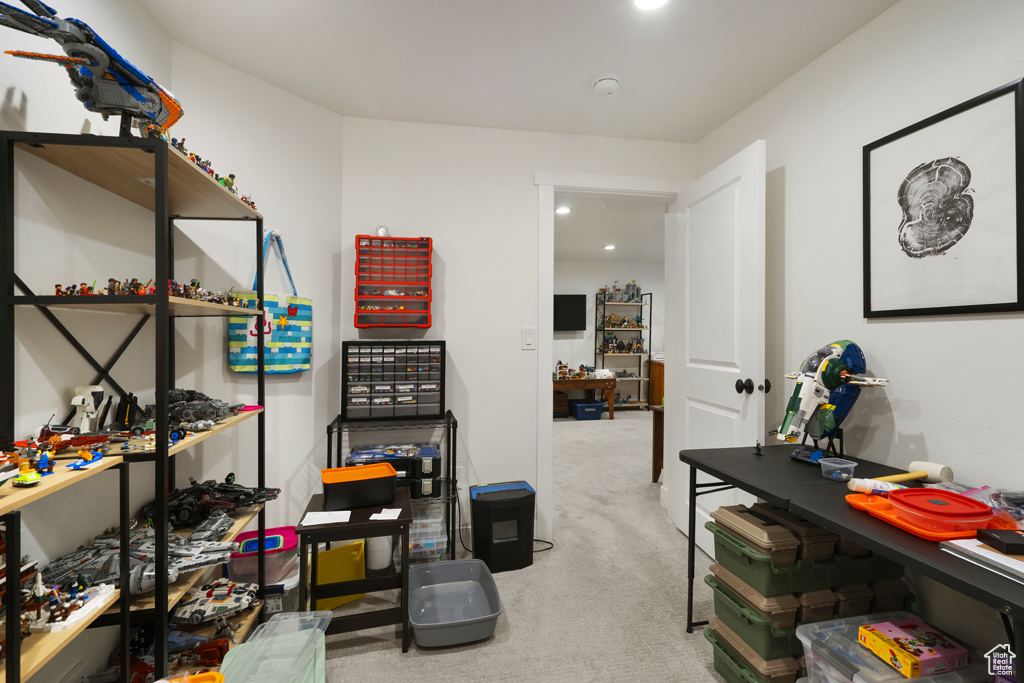 View of storage
