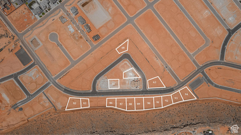 Detailed view of shuffleboard