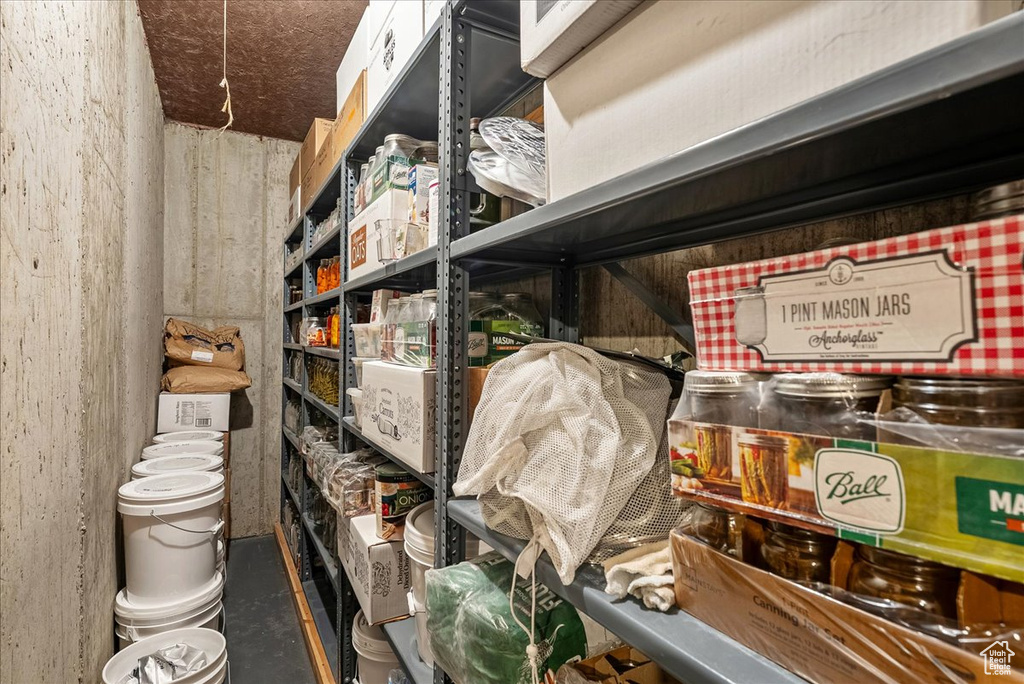 View of storage