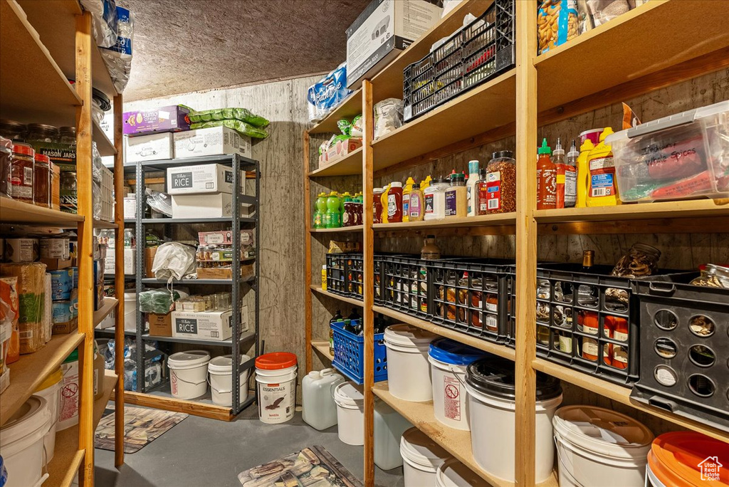 View of storage
