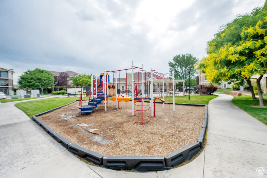 View of community play area