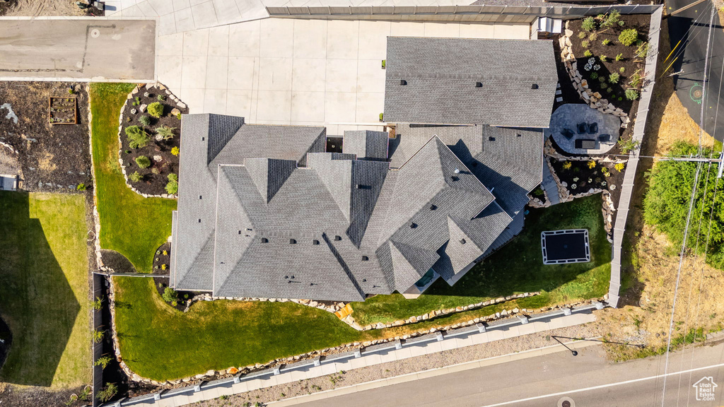 View of subject property