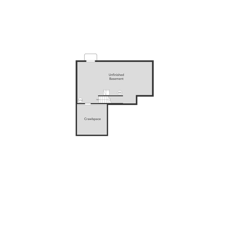 View of home floor plan