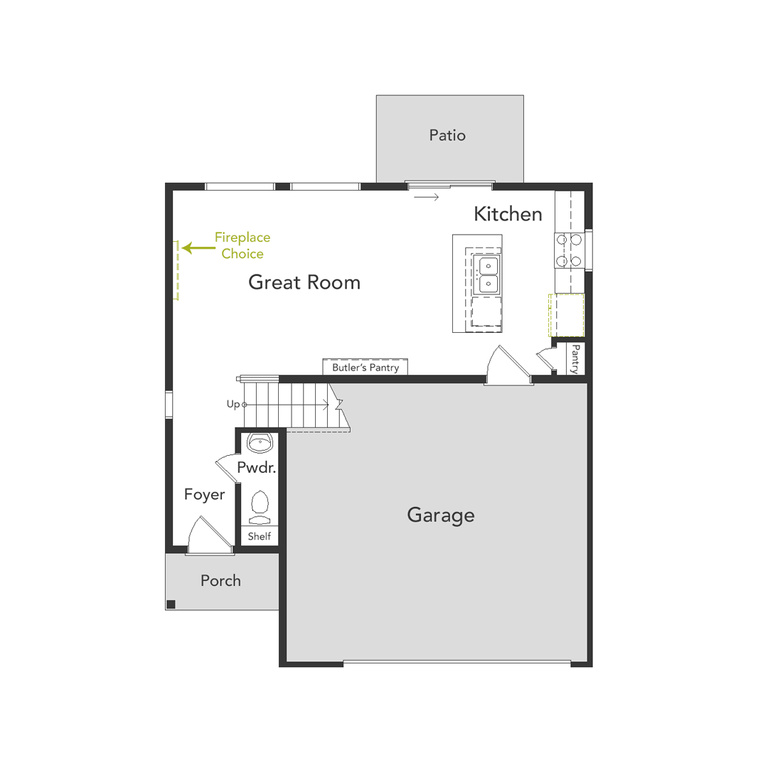 View of property floor plan