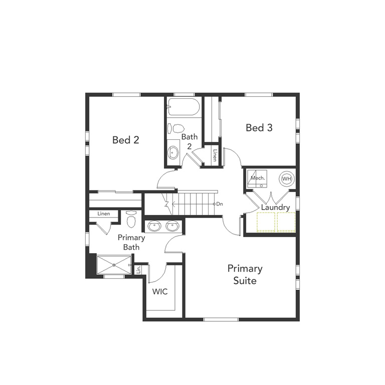 View of home floor plan