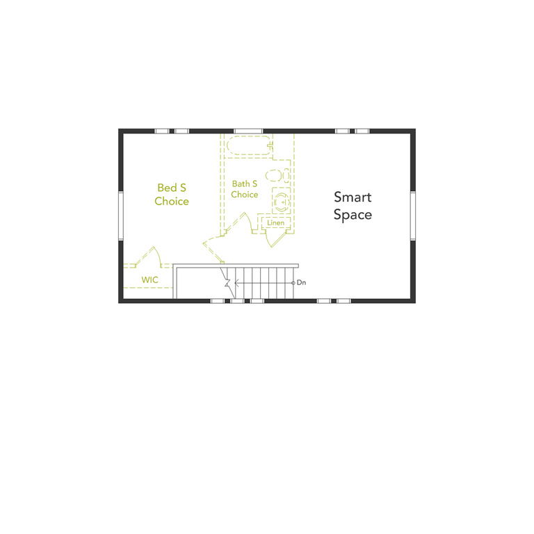 View of floor plan / room layout