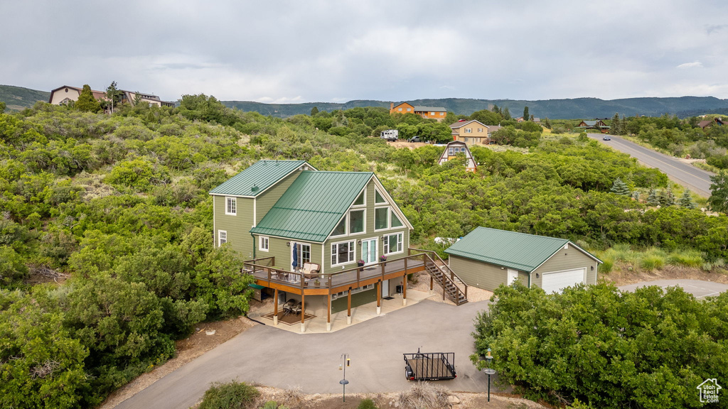 View of subject property