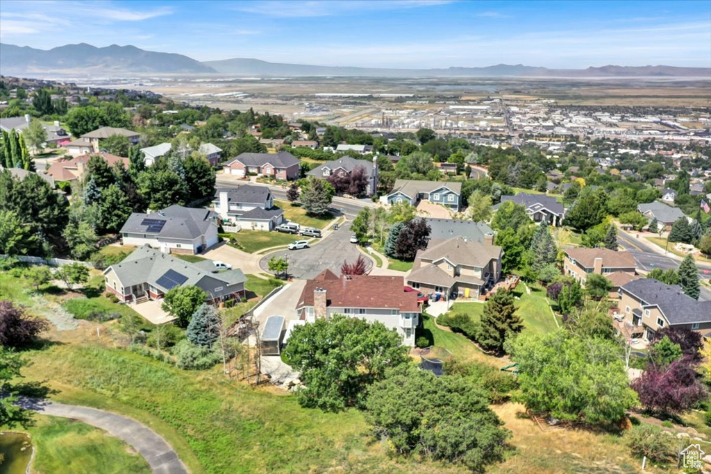 View of property location with nearby suburban area