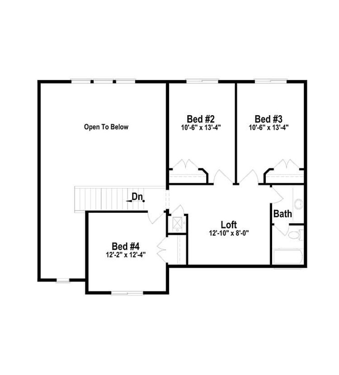 View of property floor plan