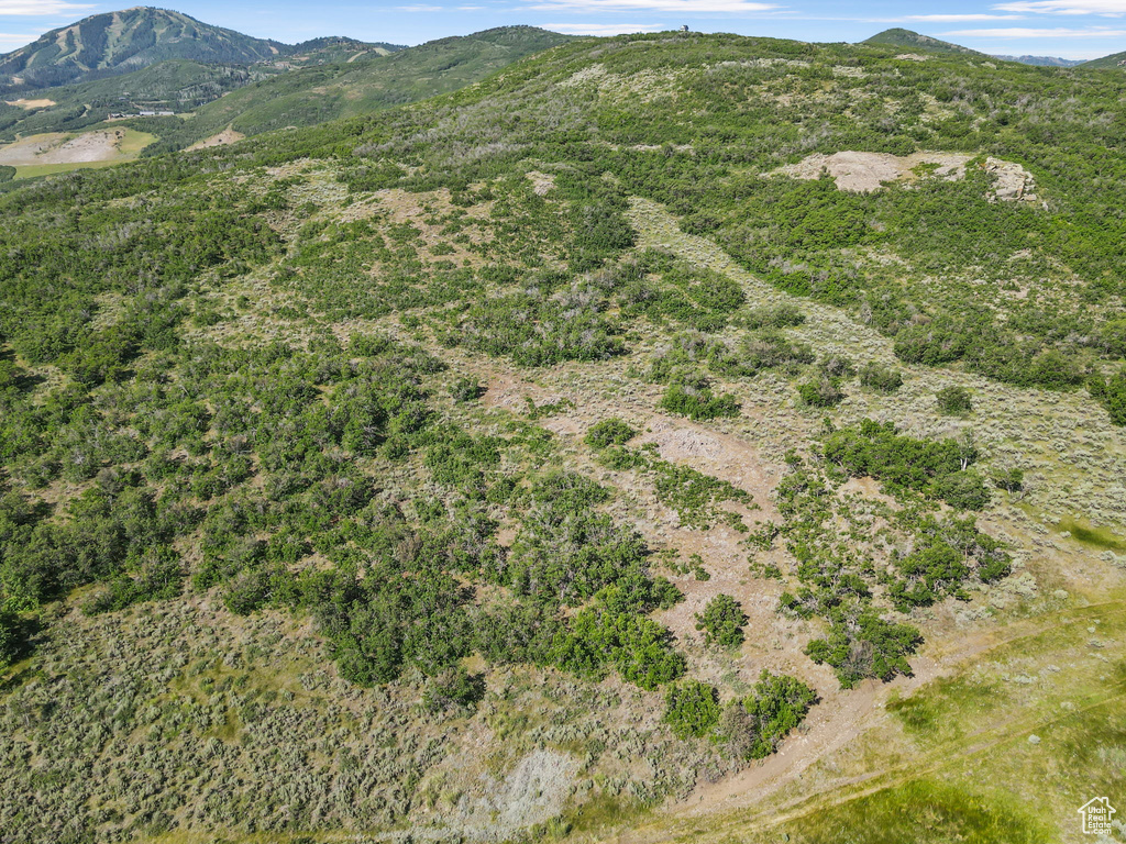 View of mountain backdrop