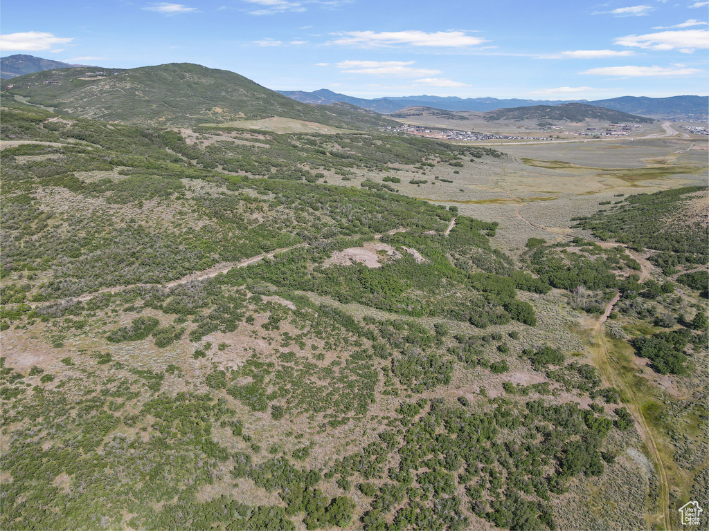 View of mountain backdrop