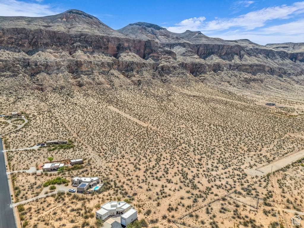Mountain view featuring rural landscape