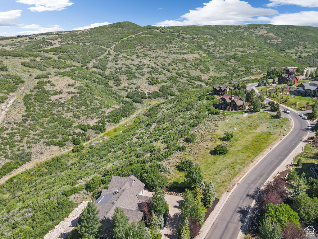 View of property location with a mountainous background