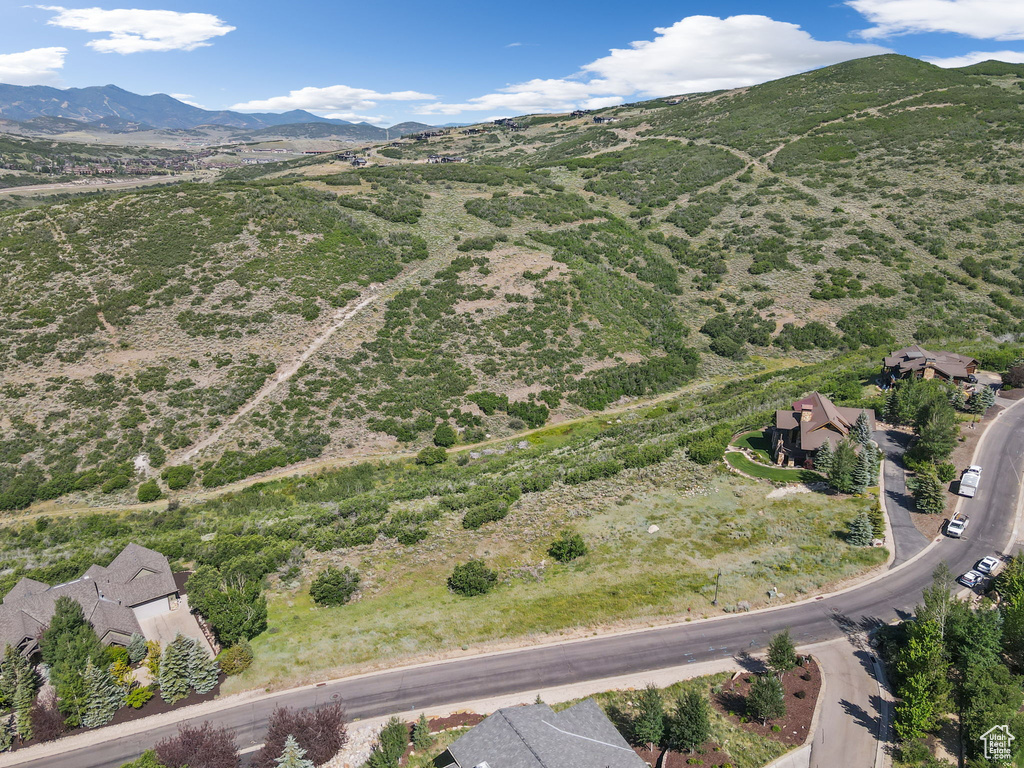 View of property location with a mountain backdrop