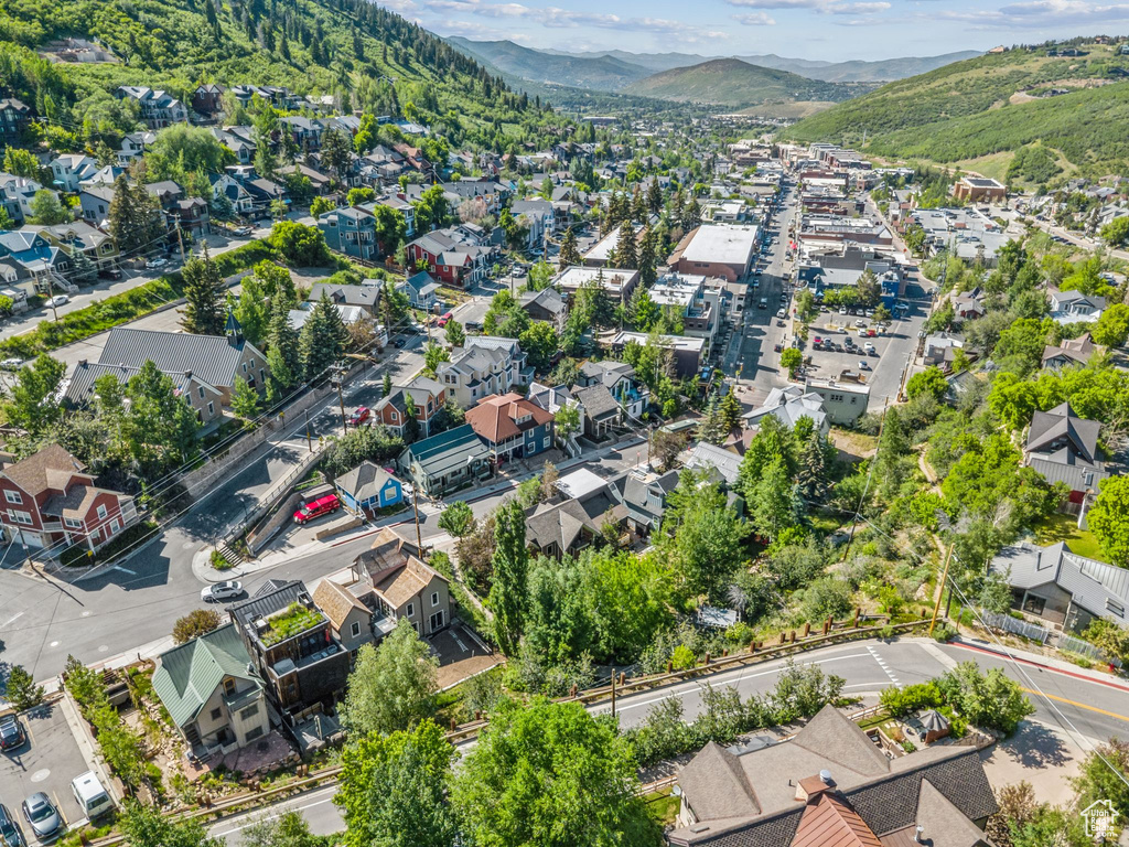 View of property location with nearby suburban area