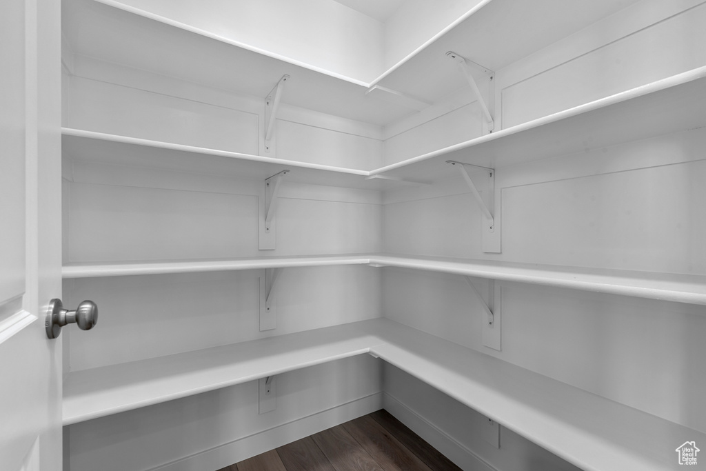 View of pantry