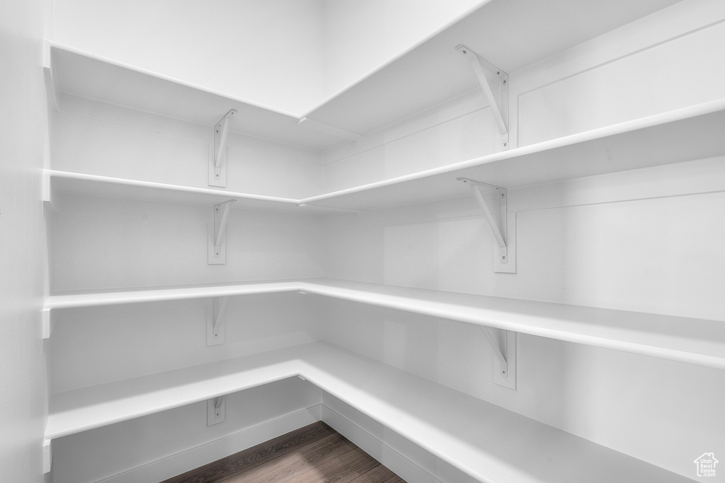 View of storage area