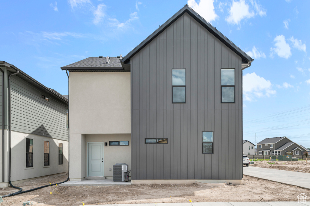 Back of house