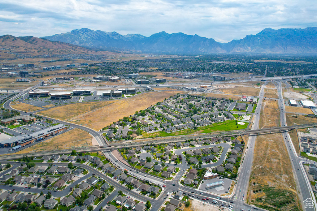 View of property location with a mountain backdrop