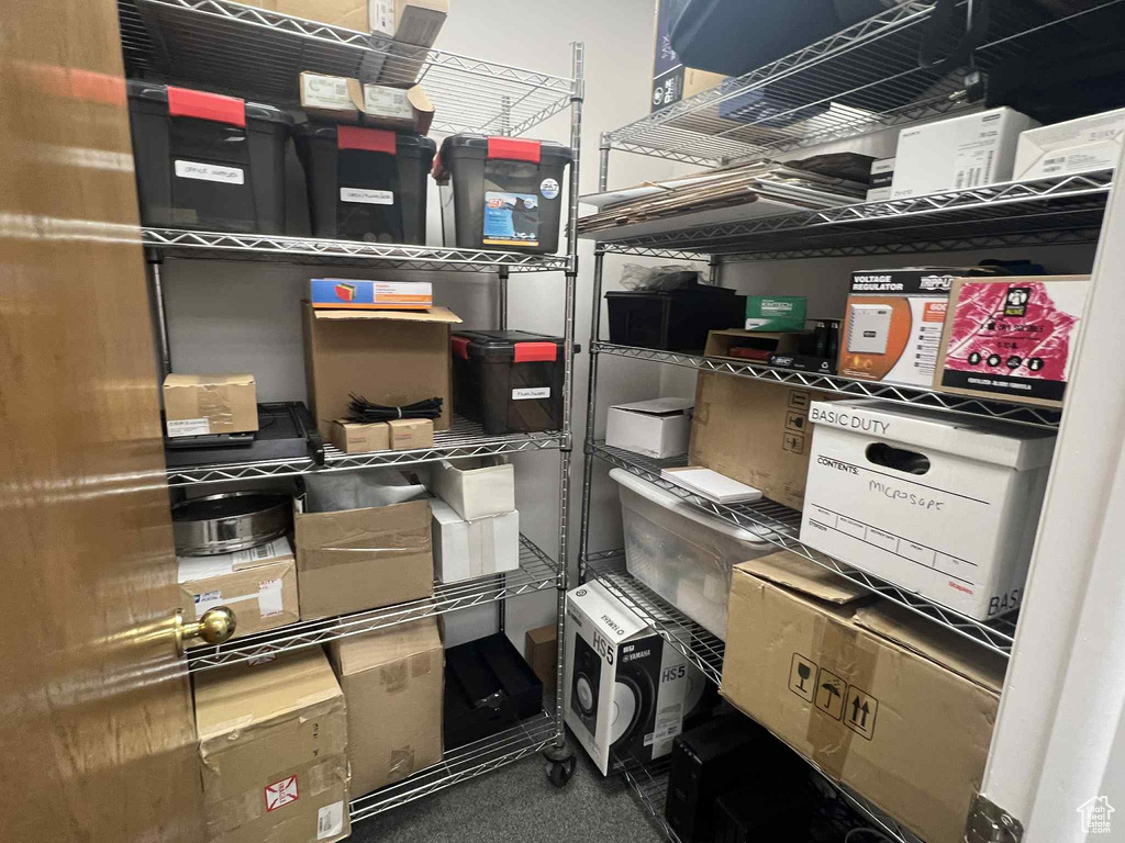 View of storage