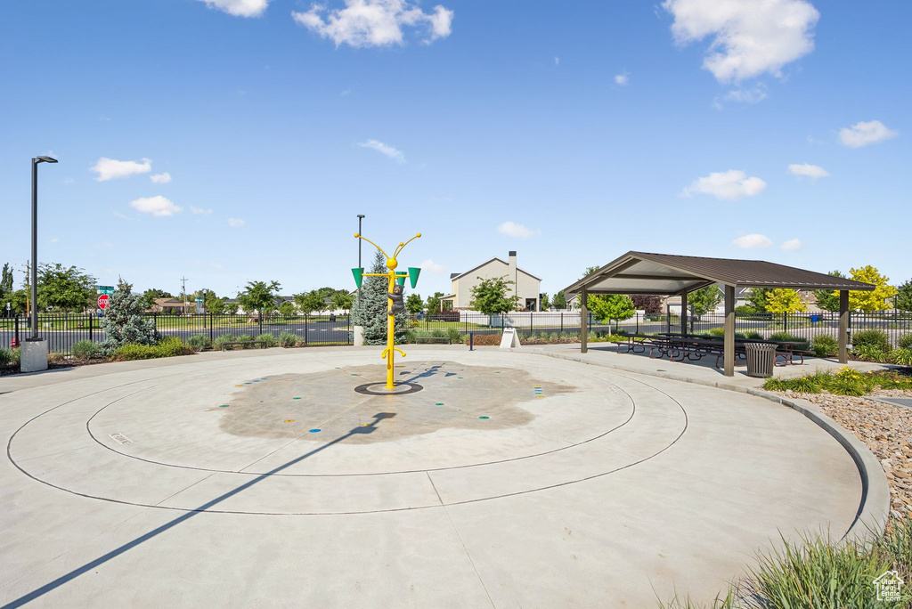 Surrounding community featuring a gazebo