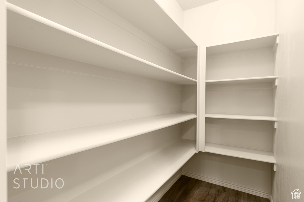 View of storage area