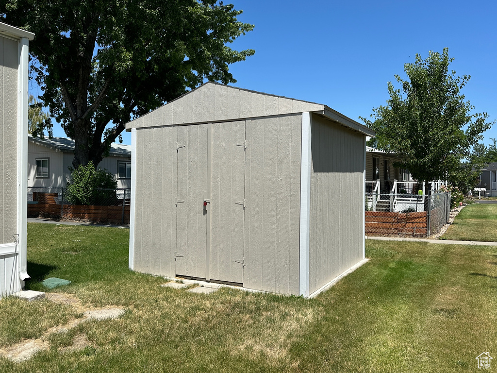 View of shed
