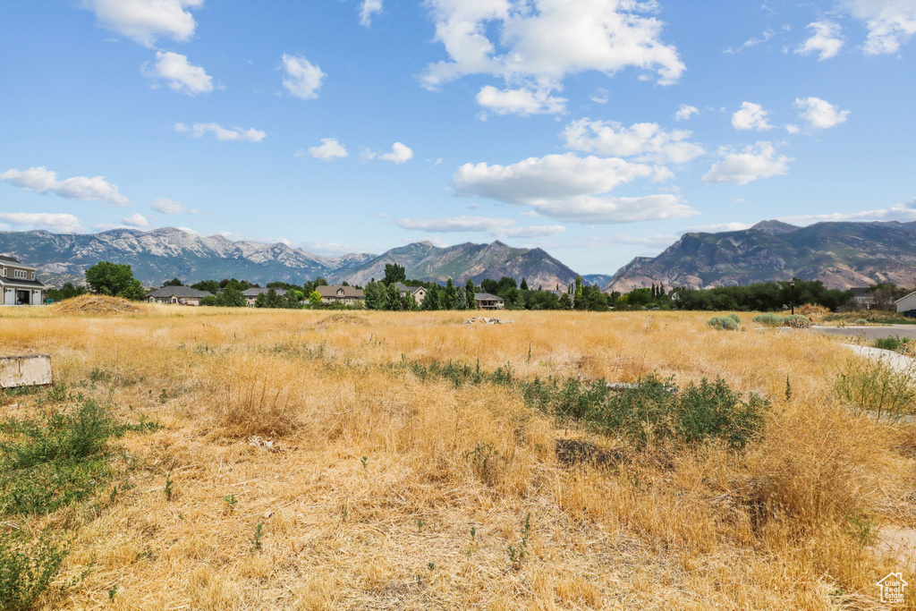 View of mountain backdrop
